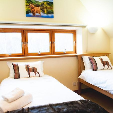 Clovenstone Lodges Inverurie Buitenkant foto