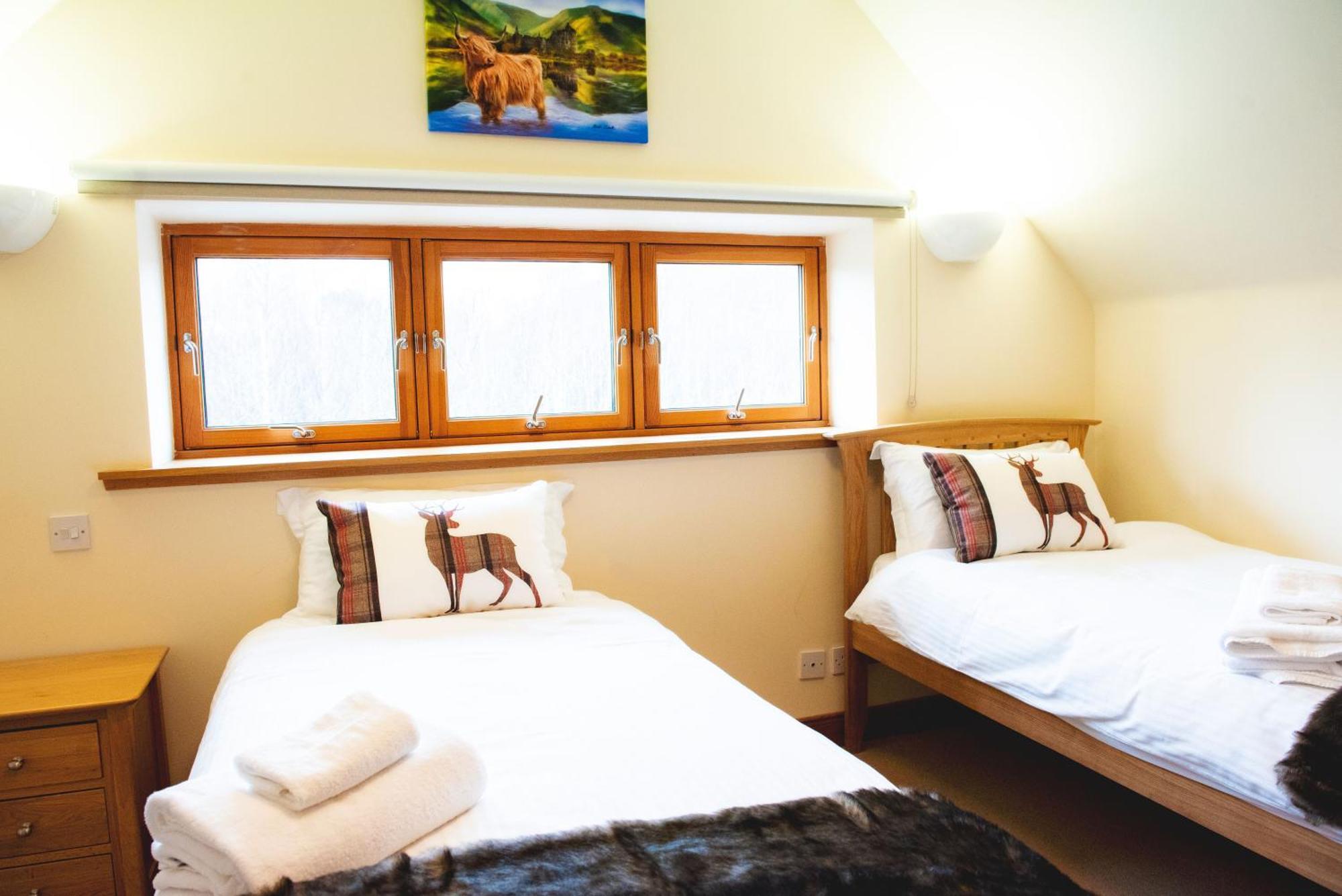 Clovenstone Lodges Inverurie Buitenkant foto