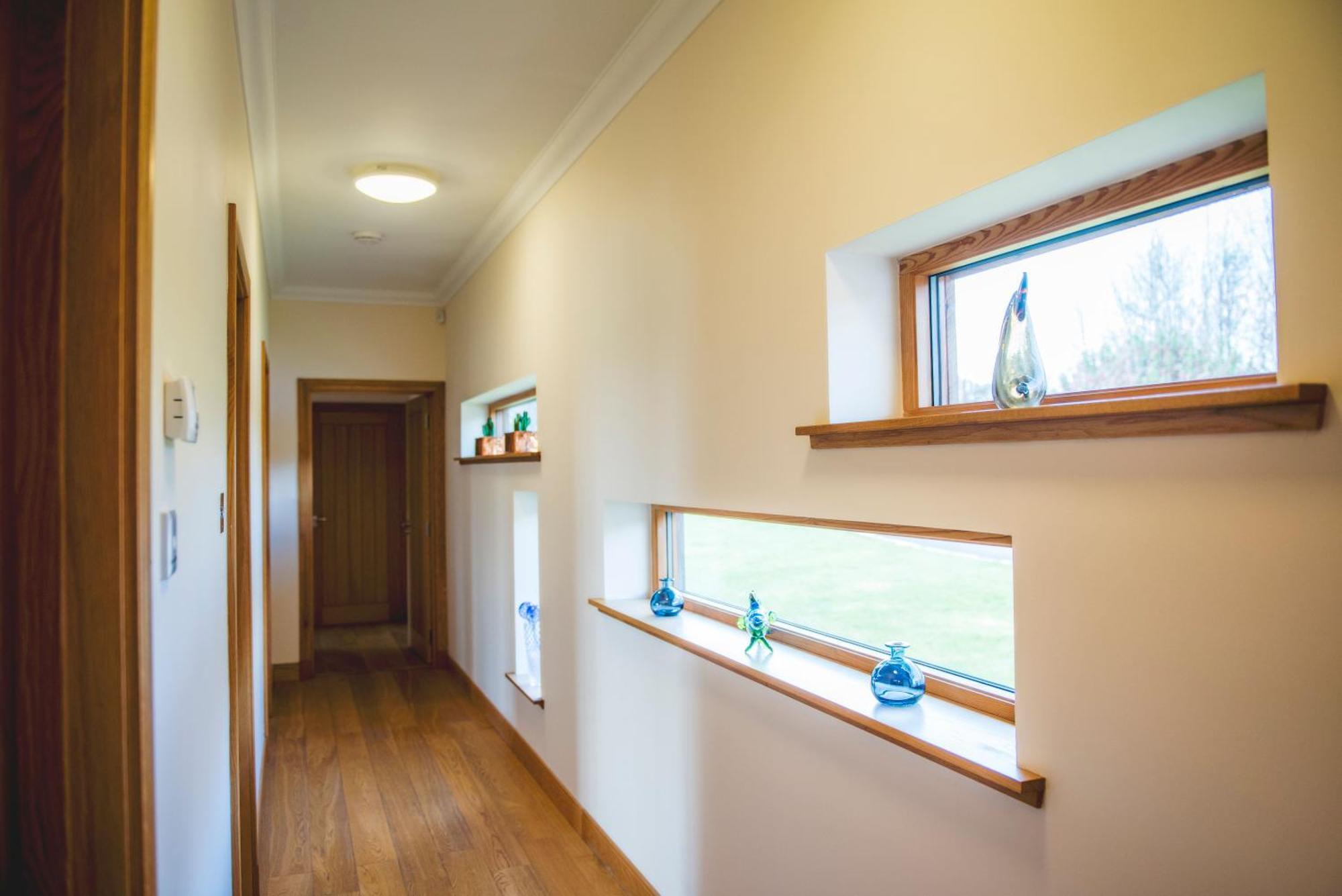 Clovenstone Lodges Inverurie Buitenkant foto