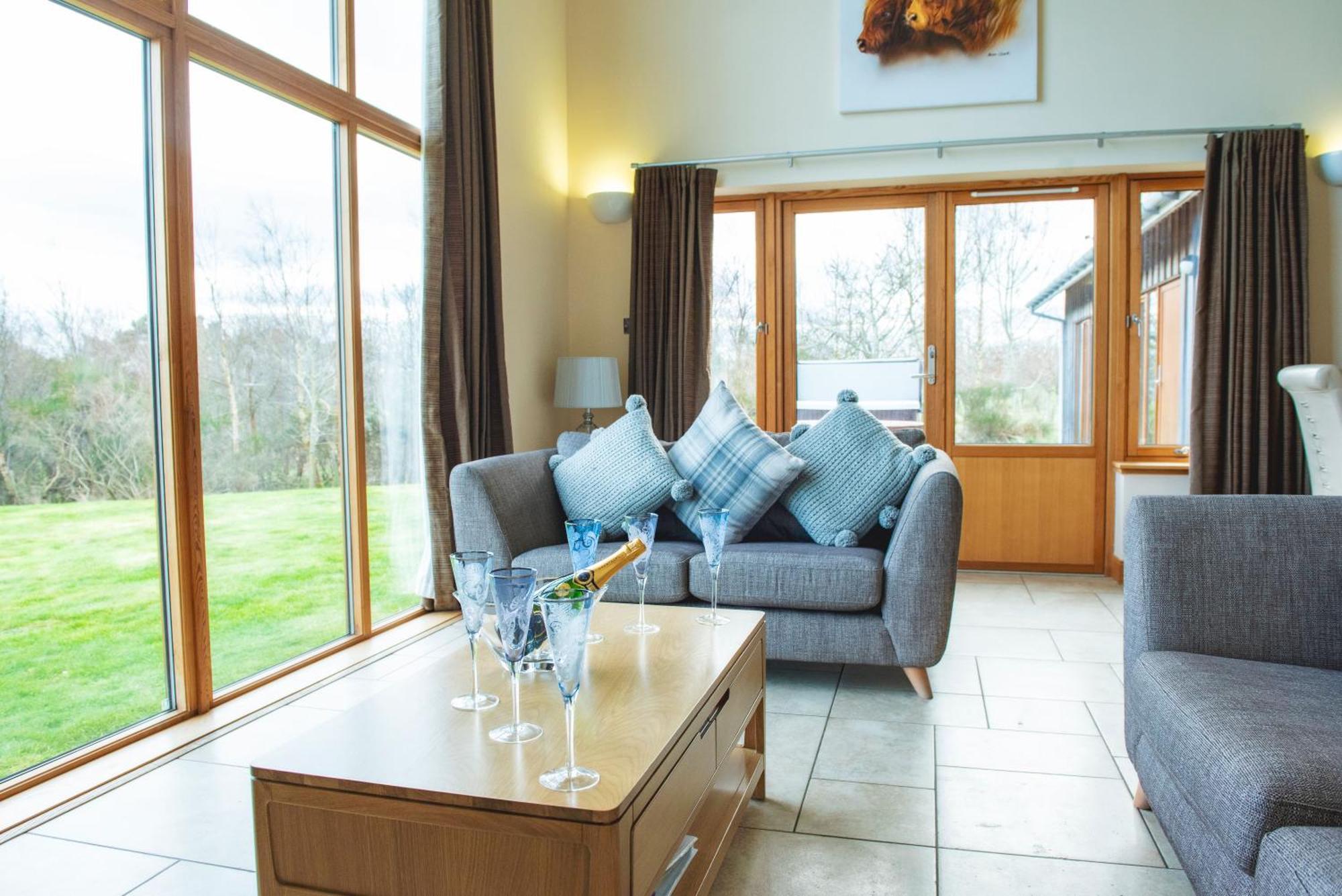 Clovenstone Lodges Inverurie Buitenkant foto