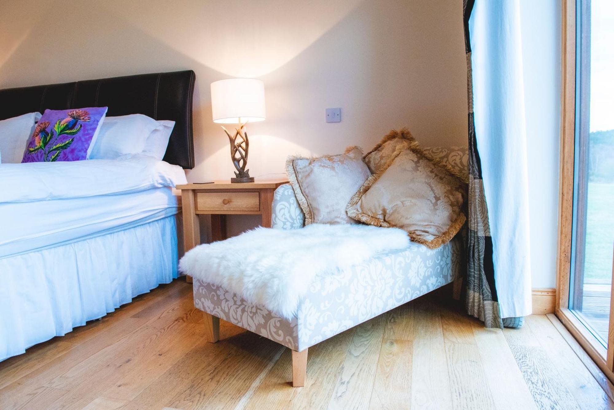 Clovenstone Lodges Inverurie Buitenkant foto