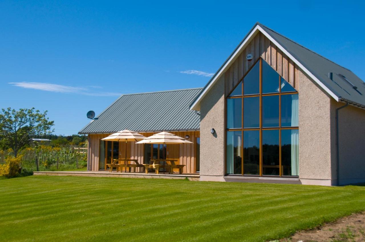 Clovenstone Lodges Inverurie Buitenkant foto