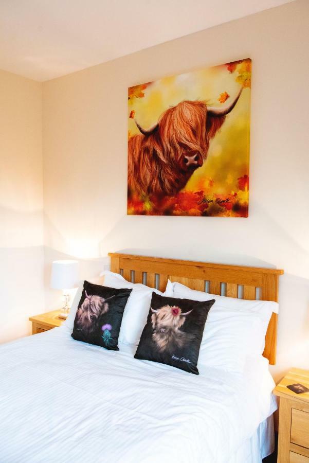 Clovenstone Lodges Inverurie Buitenkant foto