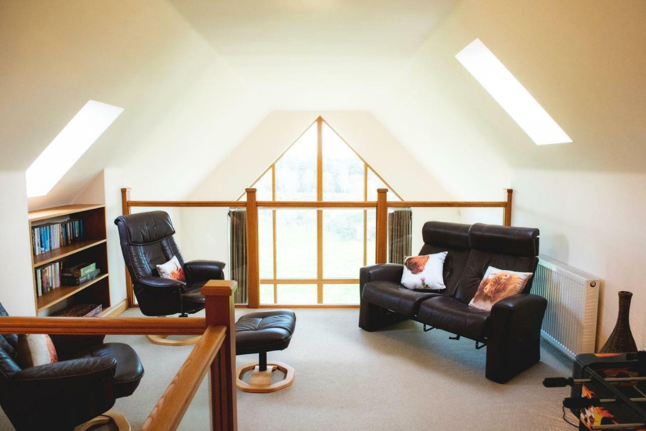 Clovenstone Lodges Inverurie Buitenkant foto
