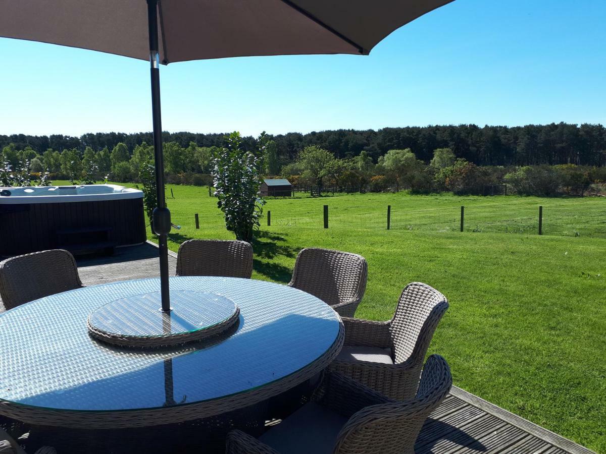 Clovenstone Lodges Inverurie Buitenkant foto