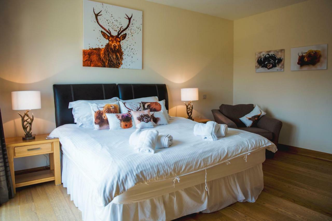 Clovenstone Lodges Inverurie Buitenkant foto