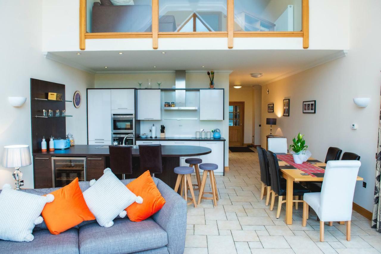 Clovenstone Lodges Inverurie Buitenkant foto