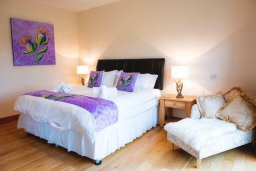 Clovenstone Lodges Inverurie Buitenkant foto